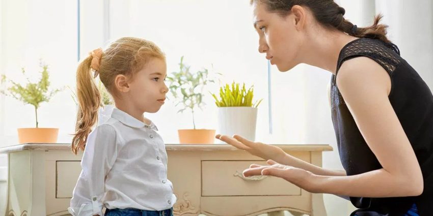 punish برخورد با بددهنی کودک