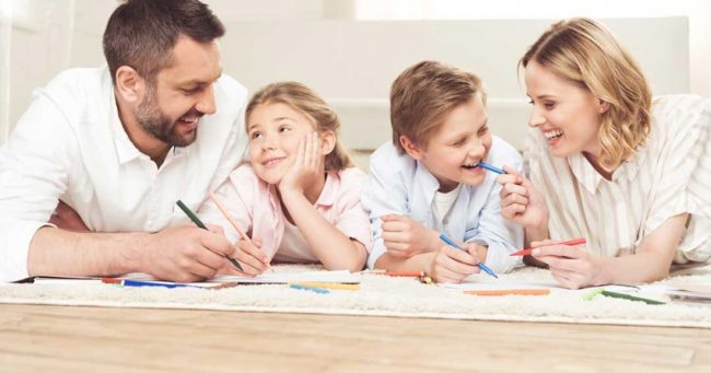 talk-to-your-chilld-1 گوش دادن به صحیت های فرزندتان