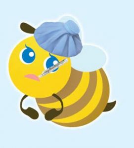 برای کودکتان قصه بخوانید: مریض شدن زنبور کوچولو