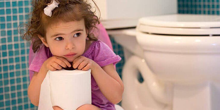 نگه داشتن مدفوع در کودکان