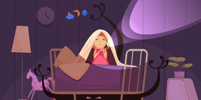 Childhood Fears ترسیدن کودک