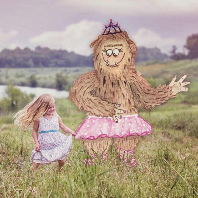 دوست خیالی کودک