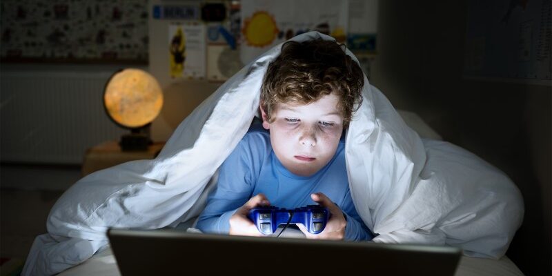 تاثیر بازی کامپیوتری بر کودک