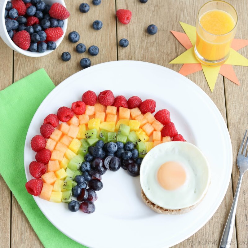 غذا برای رشد کودک