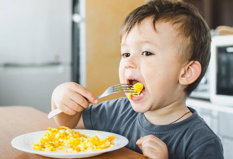 غذای مغذی کودک کدام است