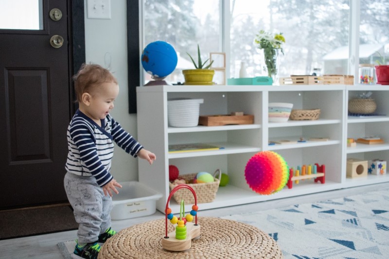 واکنش متناسب برای پرتاب کودک