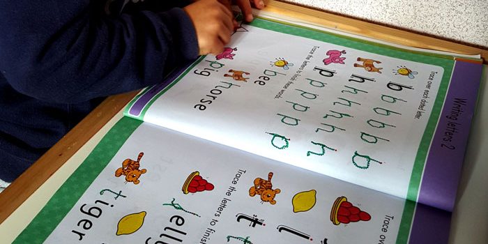 آموزش انگلیسی به کودک