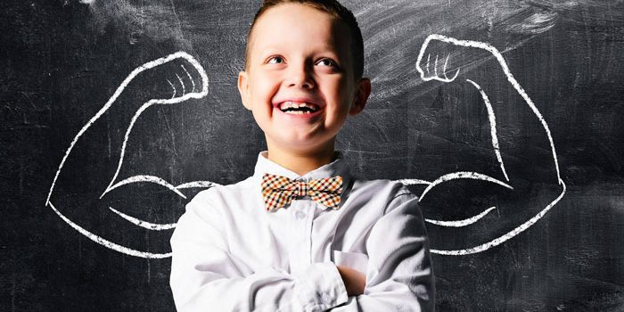 kids-confidence-1 راه های افزایش اعتماد به نفس کودکان