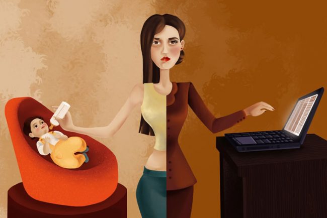 working-mothers-1 راهکارهایی برای مادران شاغل