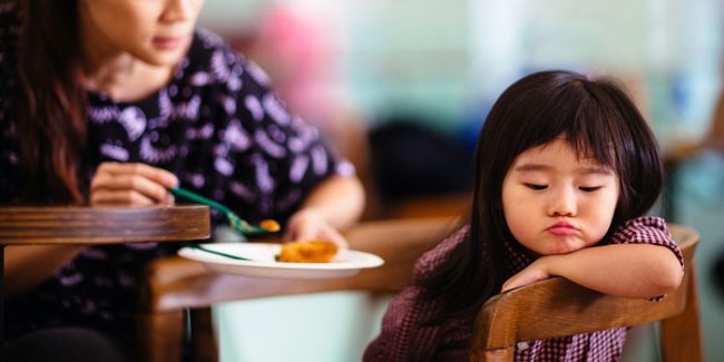 کودک بد غذا