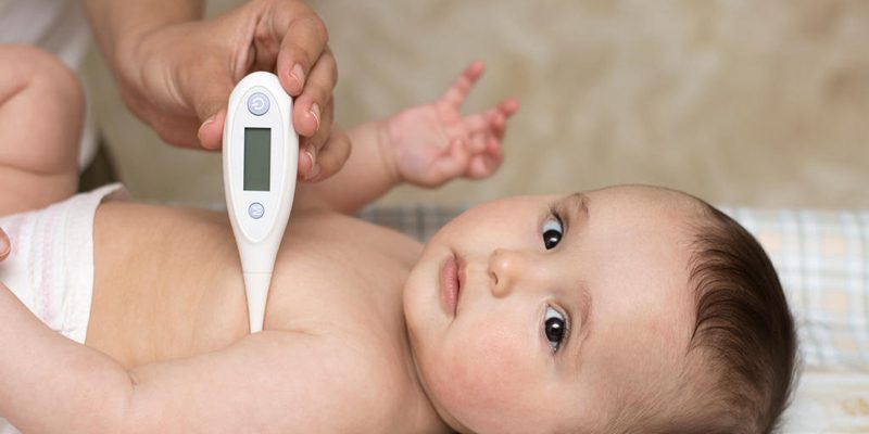 child-fever-1 دلایل تب کودک